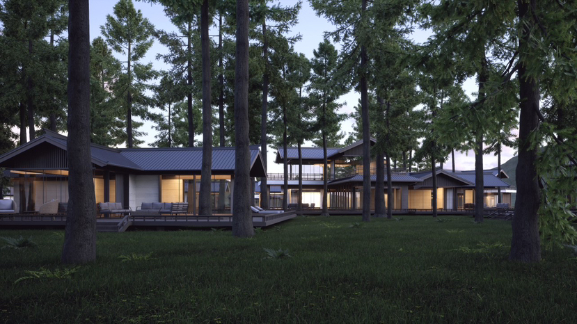 最近的一些项目设计，自己渲染的。-2