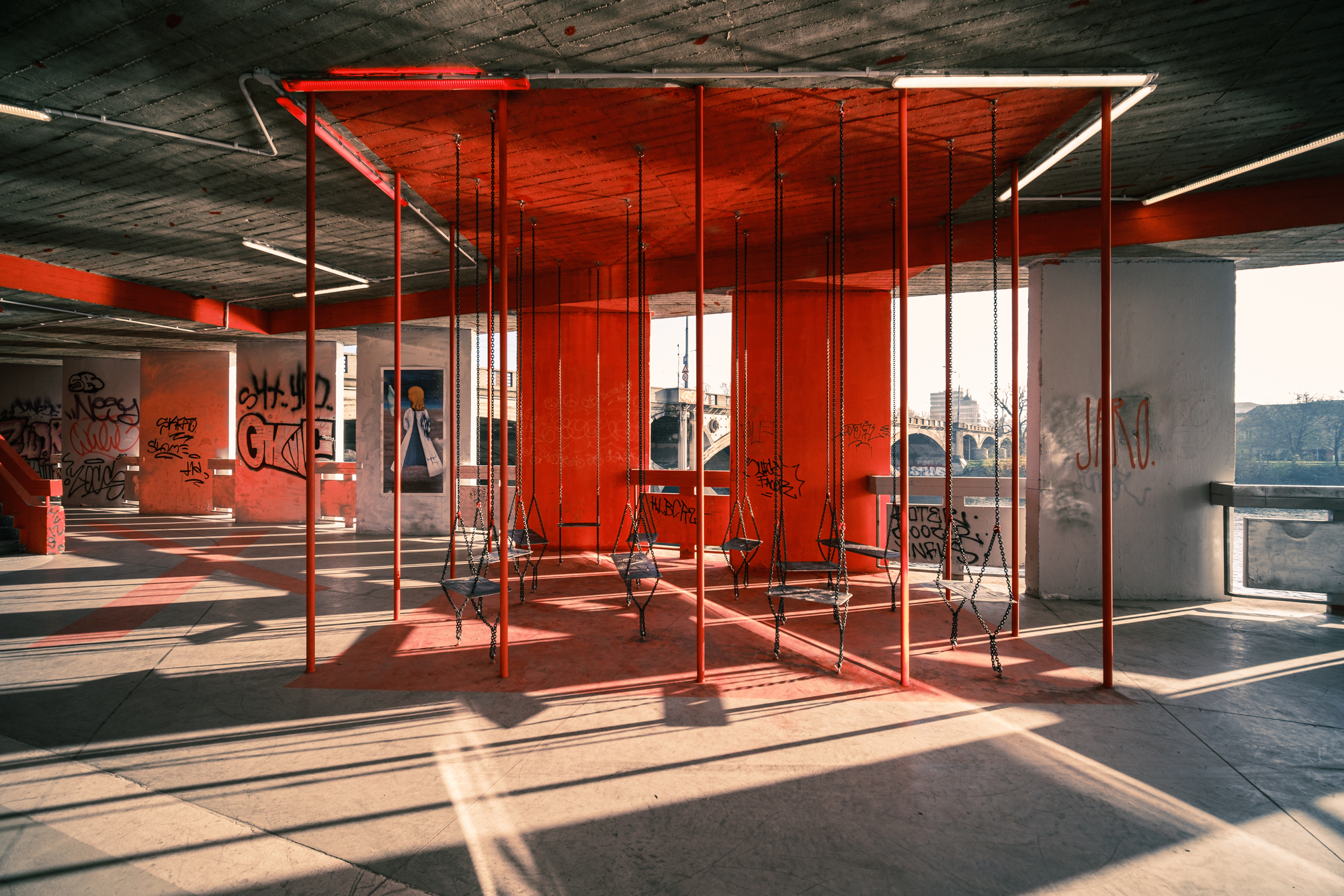 伏尔塔瓦河地铁站丨捷克丨RE_place,U,U studio-50