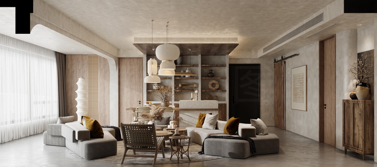 诧寂风：宁静与疗愈，不完美的完美-1