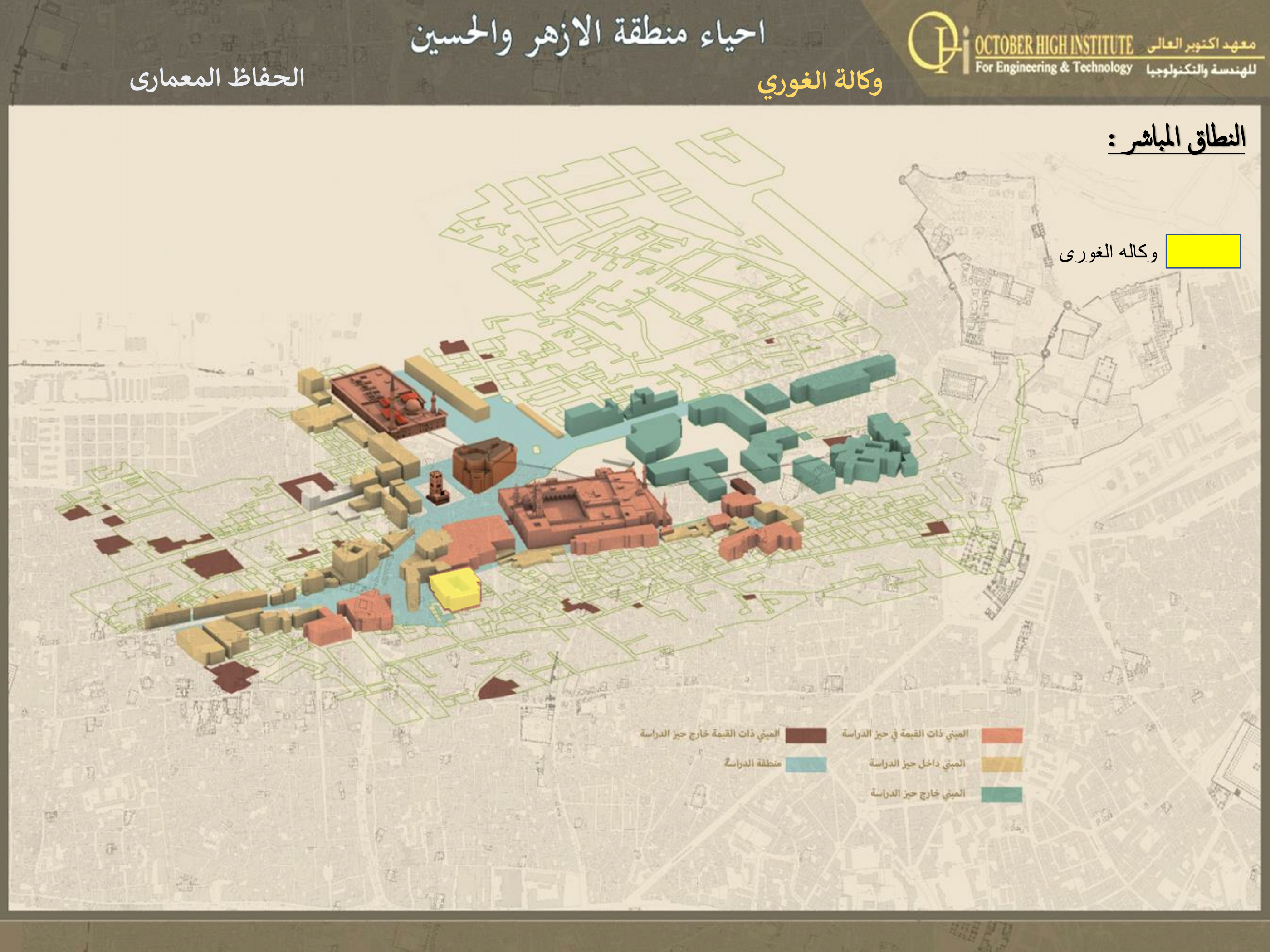 Al Azhar Zone 遗产保护丨埃及开罗丨DR. LOBNA ABDEL AZIZ,DR. NOHA EFFAT-60