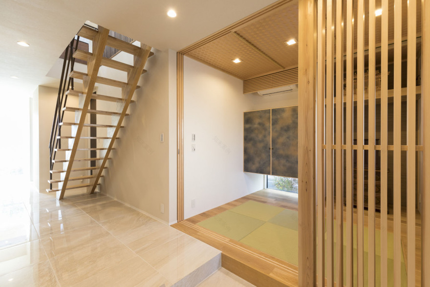 House of Denenchofu | 简约与自然的和谐共生-4