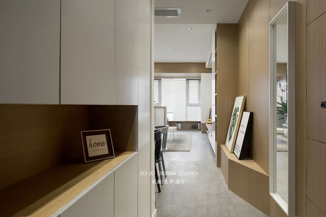 《夏天的风》成都 90 平米精致北欧风寓所-20