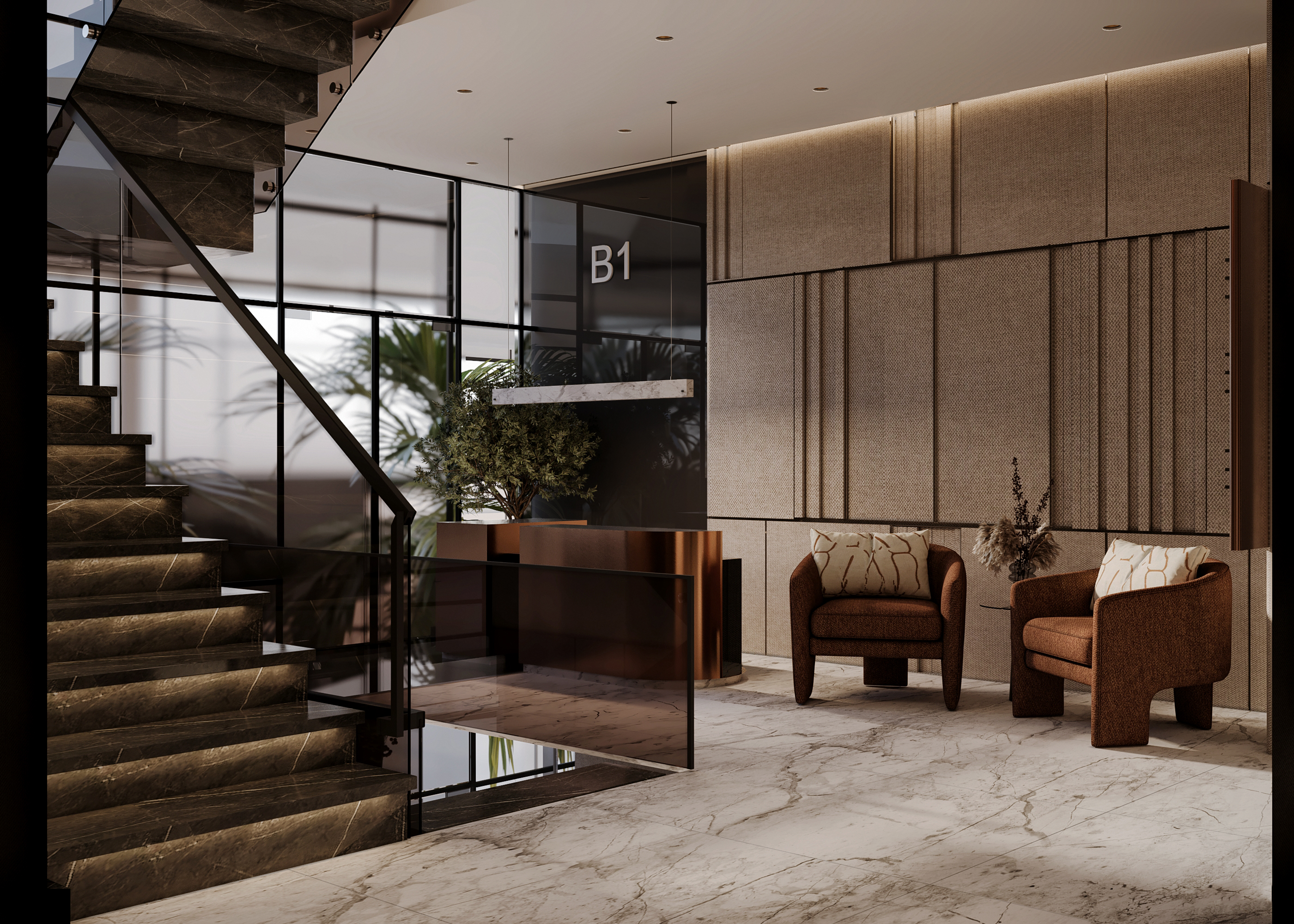 一个商务中心丨埃及丨Sara Ragab,Aya Samir,Salma Hany-13