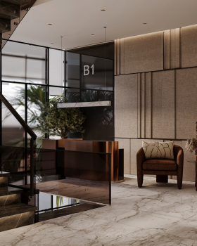 一个商务中心丨埃及丨Sara Ragab,Aya Samir,Salma Hany