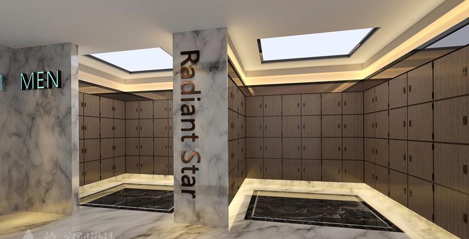 
锐纳斯健身房设计 -7