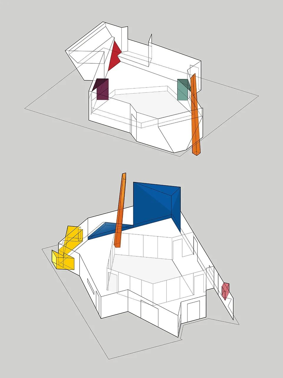 延庆 High 巣民宿 | 废墟中的七色童话世界-62