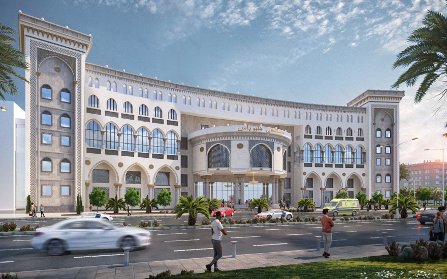 伊斯兰赫利奥波利斯医院丨埃及开罗丨Diaa Consultant-42