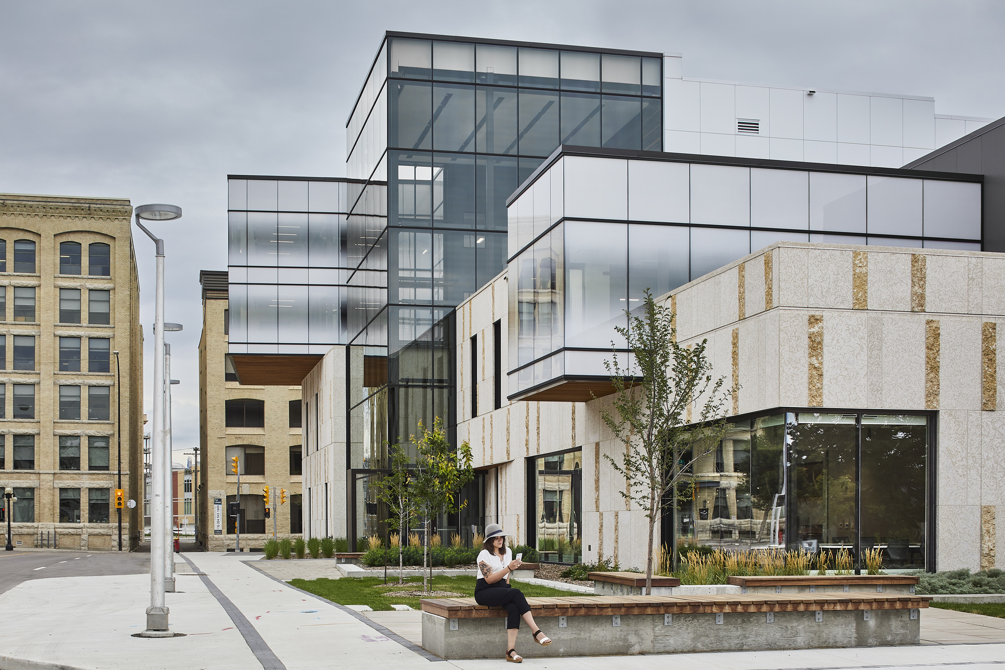 理查森创新中心丨加拿大温尼伯丨Number TEN Architectural Group-27