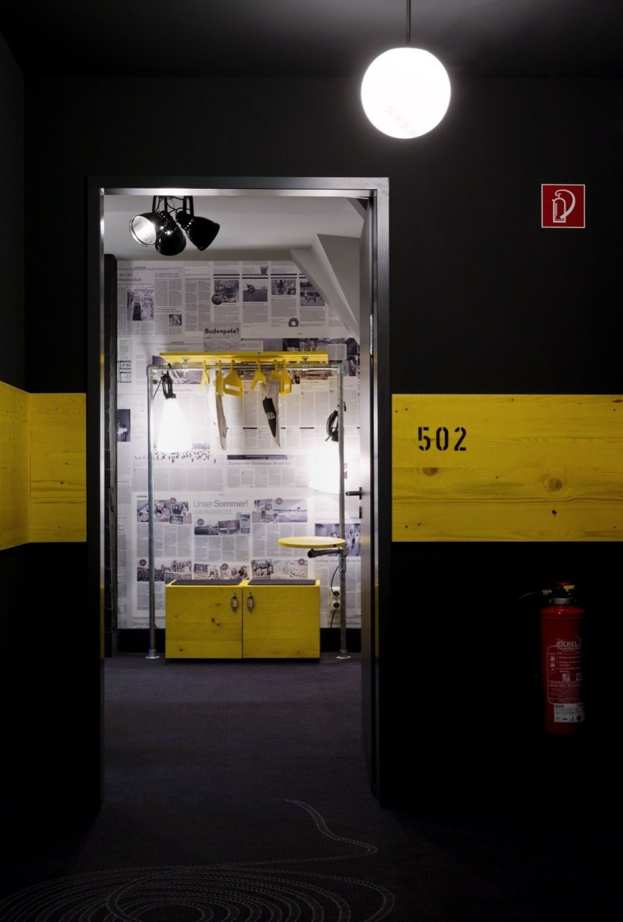 Superbude 2酒店式旅馆丨德国汉堡丨Dreimeta建筑事务所-29