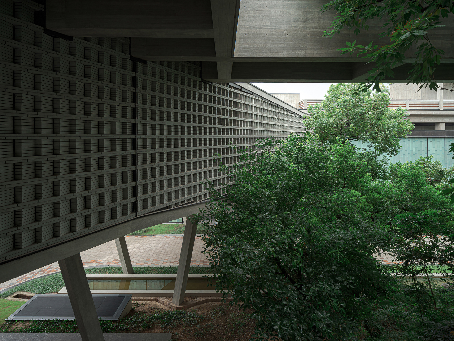 Hangzhou branch of China's national archives ｜WANGSHU-29