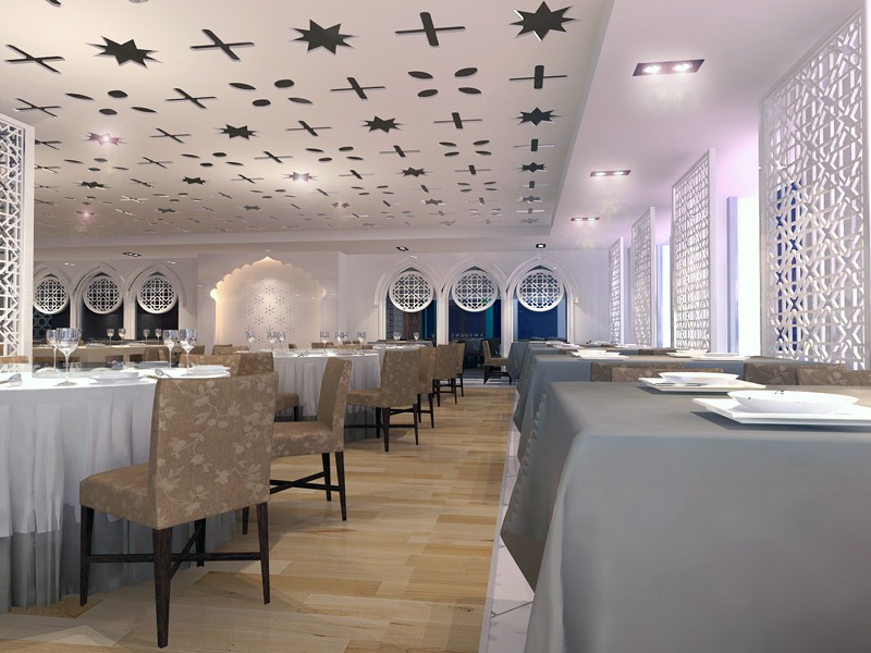 北京丝路印象餐厅-3