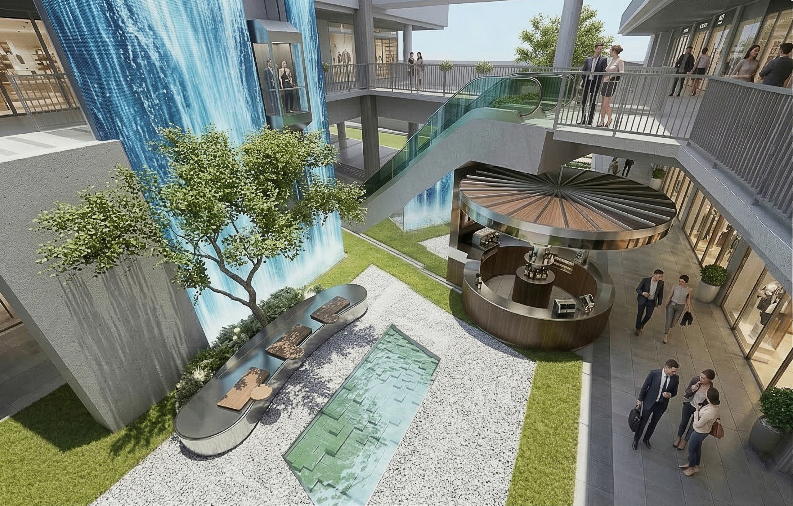 Commercial space design by ancient philosophies-10