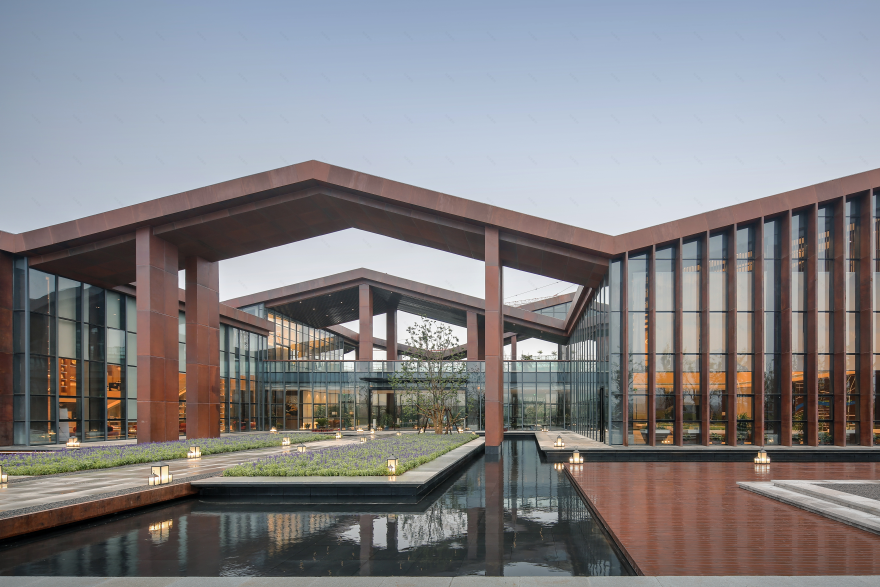 UDG联创国际:河南 武陟示范区中心建筑-10