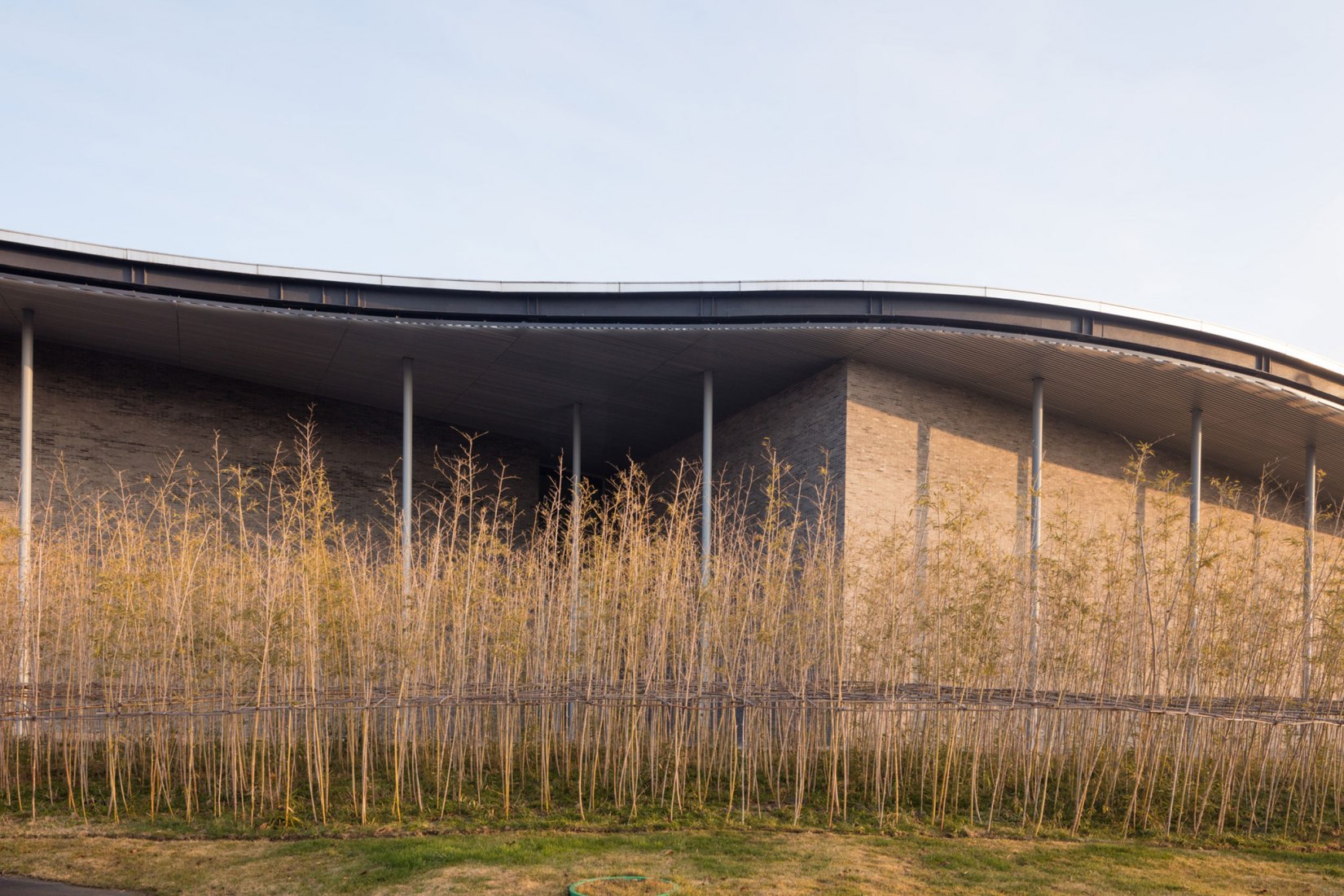 济宁申宁美术馆（济宁博物馆）丨中国济宁丨西泽立卫建筑事务所,华东建筑设计研究总院等-73