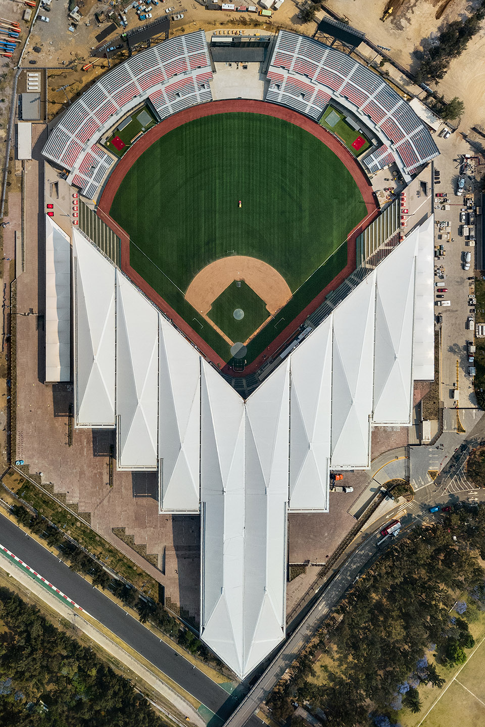 墨西哥红魔队新主场  阿尔弗雷多·哈普·埃卢体育中心丨墨西哥墨西哥城丨FGP Atelier + Taller ADG-6