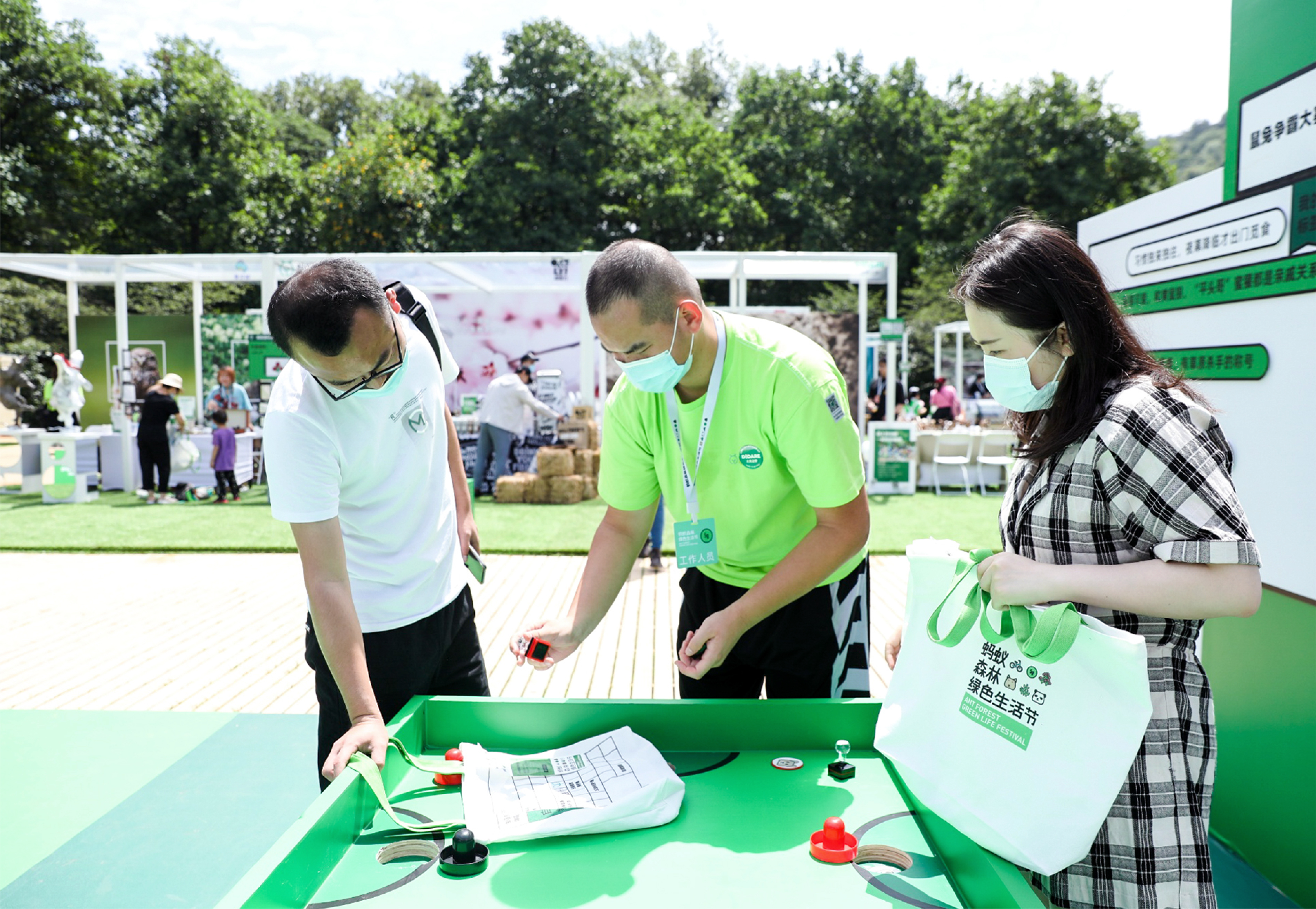 《森林LAB · 城市里的荒漠森林》互动展览丨中国杭州丨蚂蚁森林×不是美术馆-15