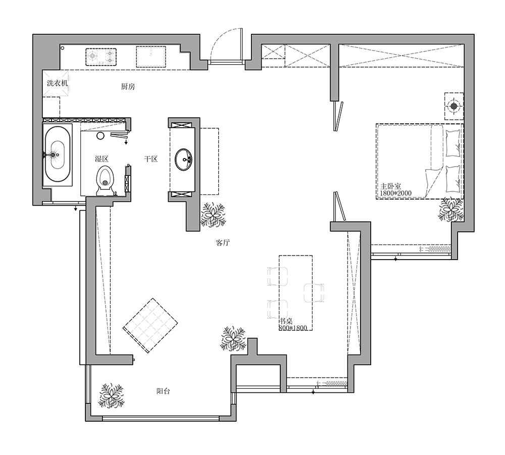游野之外 · 武汉凤凰城 155㎡自然之家丨中国武汉-64