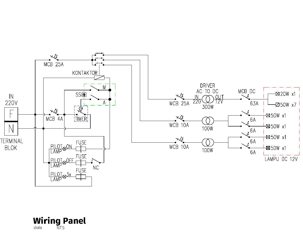 Electrical Drawing Sclupture-1