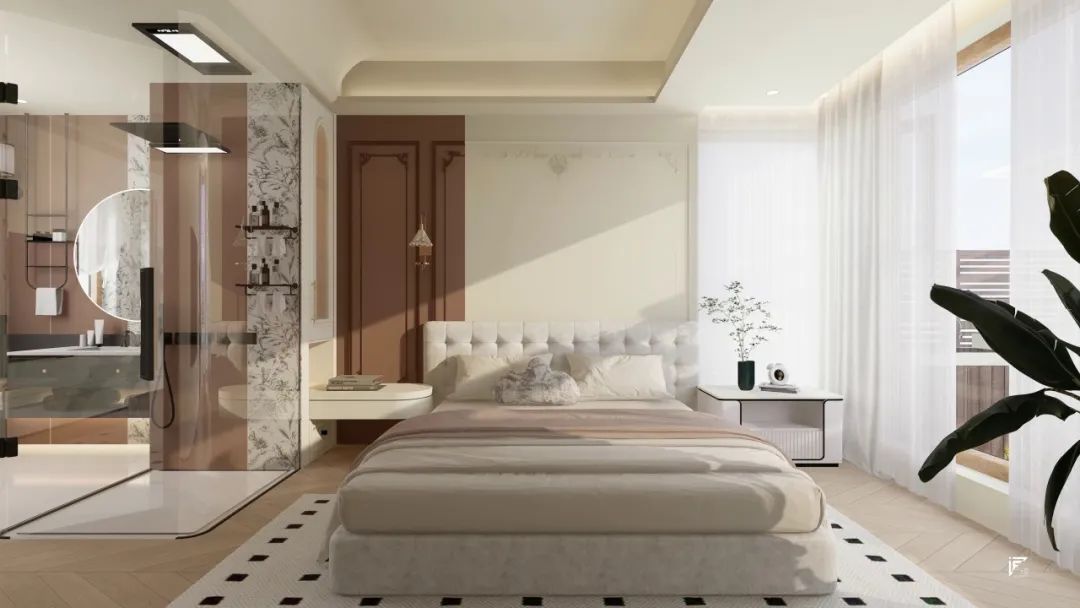 鑫洋·间设计事务所 · 城市喧嚣中的宁静家居生活丨间·设计事务所-54