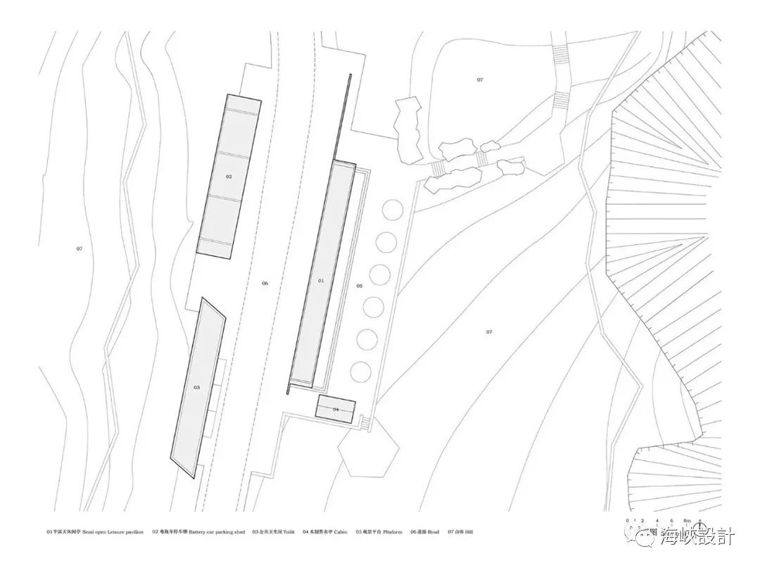 漳浦六鰲龍美灣旅遊区抽象画廊景区出口设计丨中国漳州丨尹培如建筑工作室-10