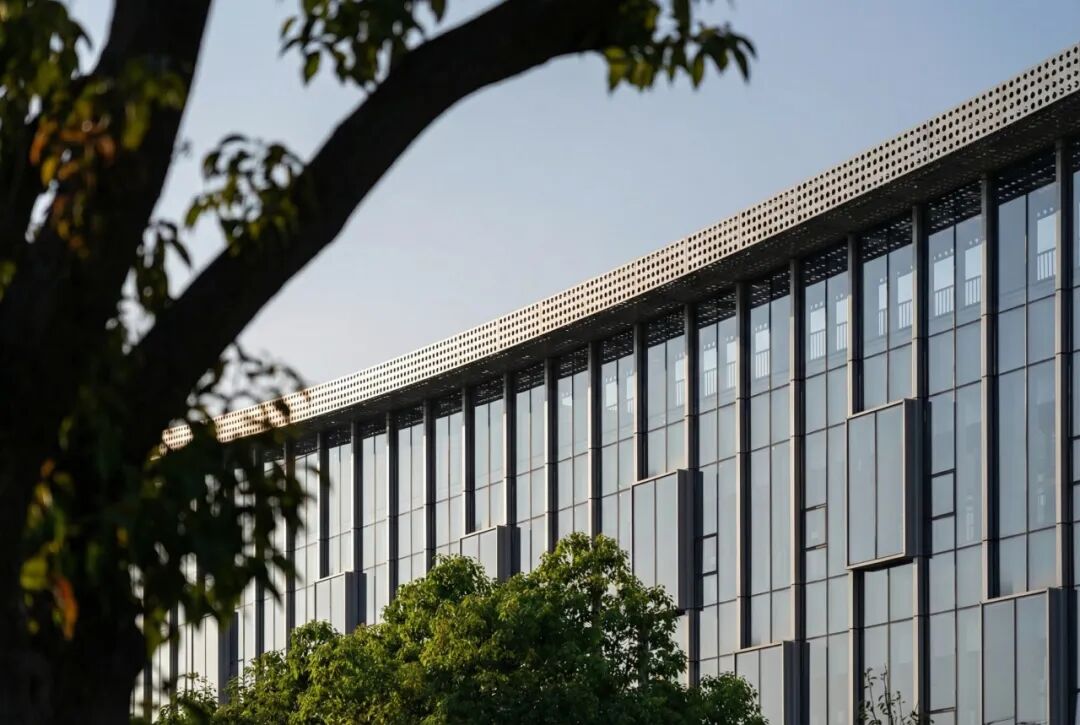 浙江温州“望山清水”水厂（“望山”生态制水厂）丨中国温州丨POA建筑事务所-17