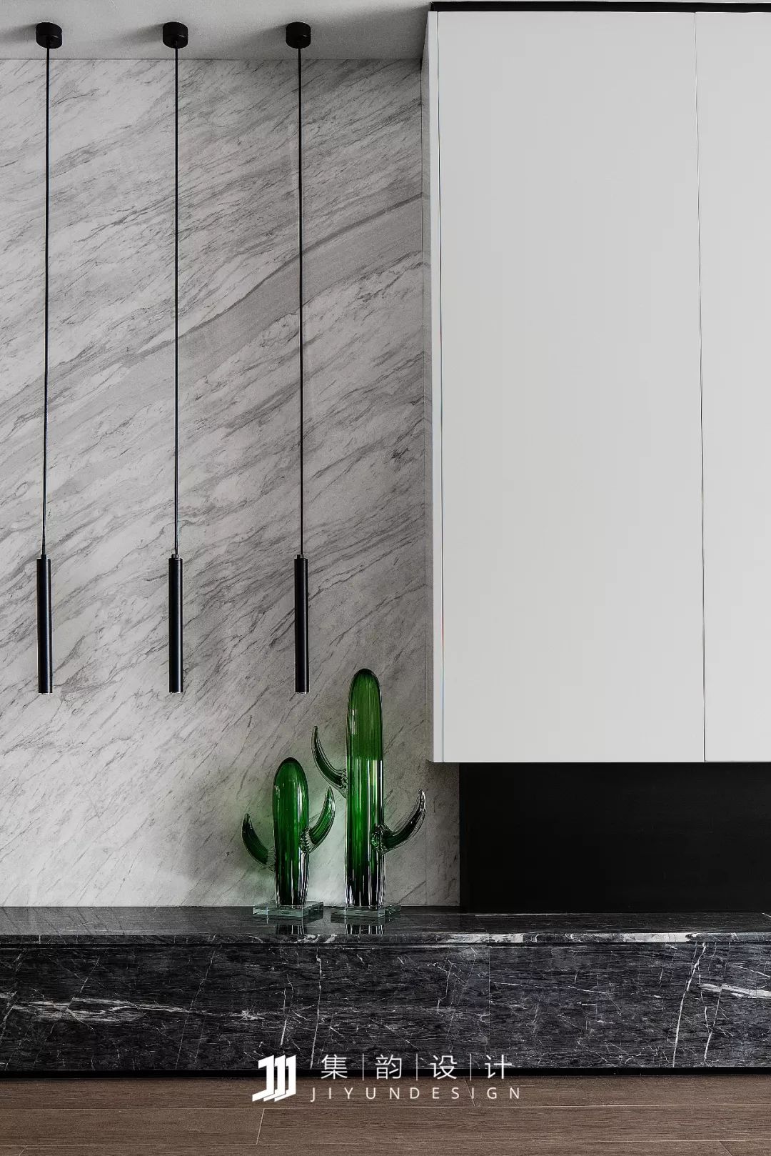 集韵设计|| 西安 160㎡现代简约之家,藏匿收纳空间的秘密-115