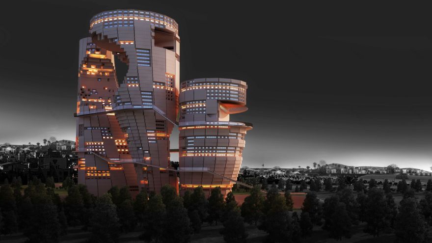 树木丨伊朗丨Sayeh Architecture Studio-0