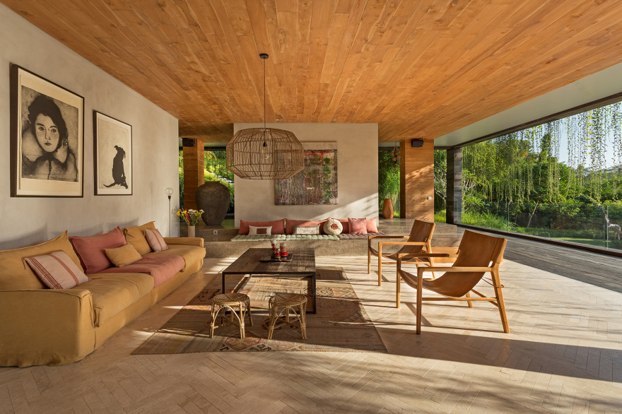 Chameleon别墅,巴厘岛 / Word of Mouth-19