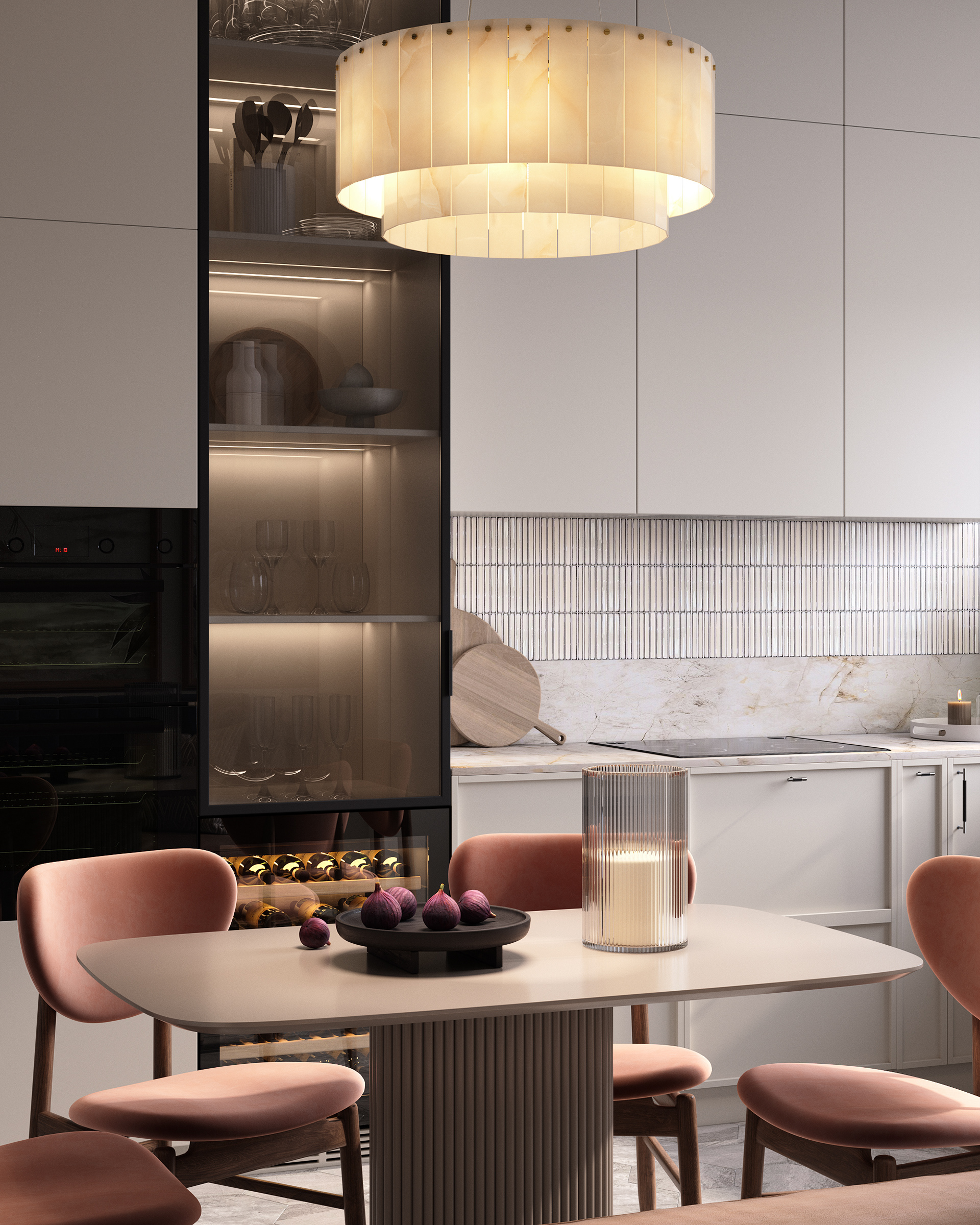 平层丨俄罗斯莫斯科丨studio Lampa-47