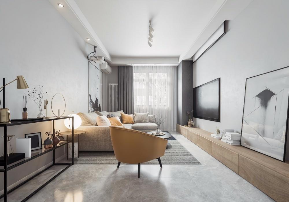 多功能空间设计,打造低调内敛家居风格-2
