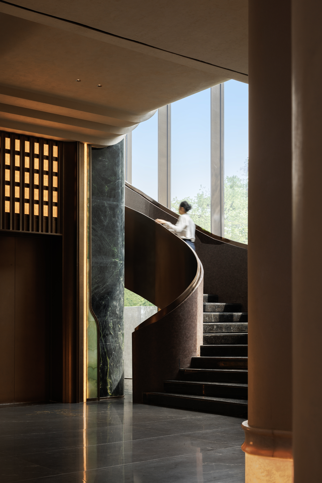 合肥中海·悦府雲起丨中国合肥丨深圳柘壹设计ZOOE（软装）,天汇建筑（建筑）,深圳派澜设计（景观）-13