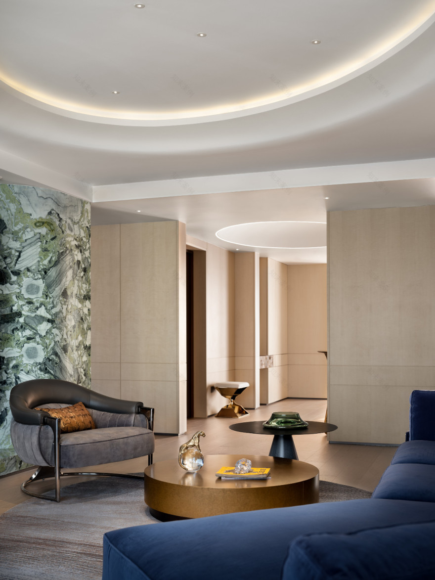 闽江畔·艺术奢宅丨李振杰设计-16