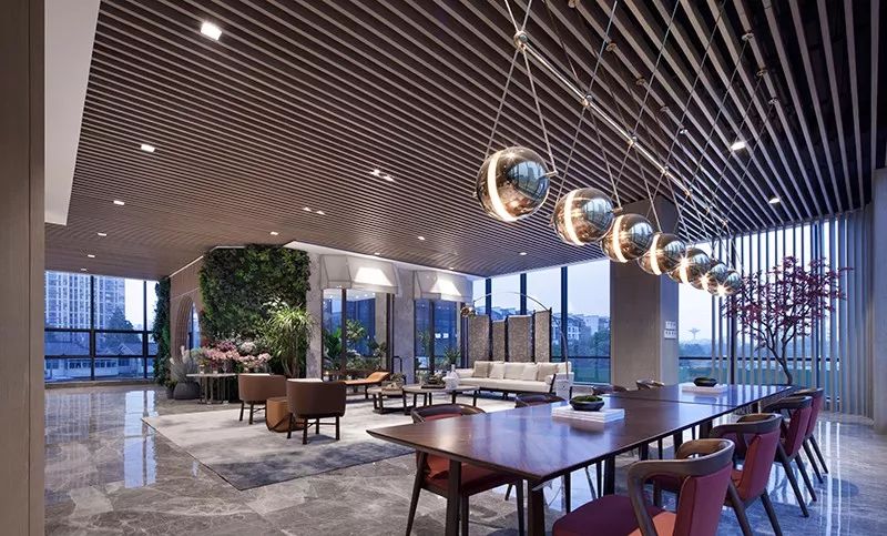 沉淀千年文化底蕴，去芜存菁 - 无锡中洲崇安府营销中心  MYP设计-22