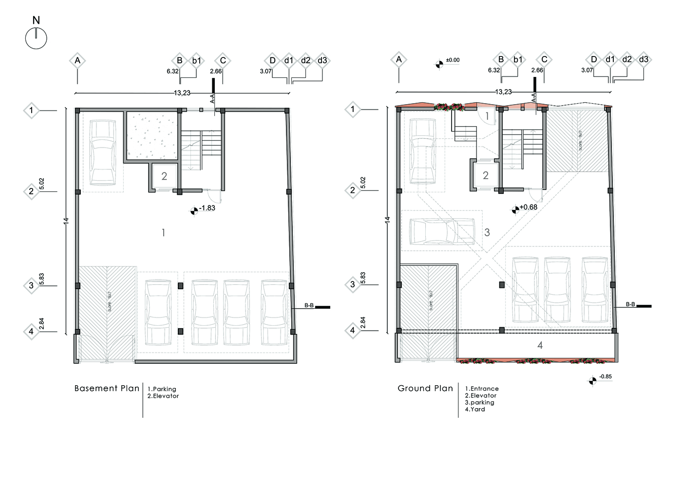德黑兰中产阶级公寓“影”大厦-70