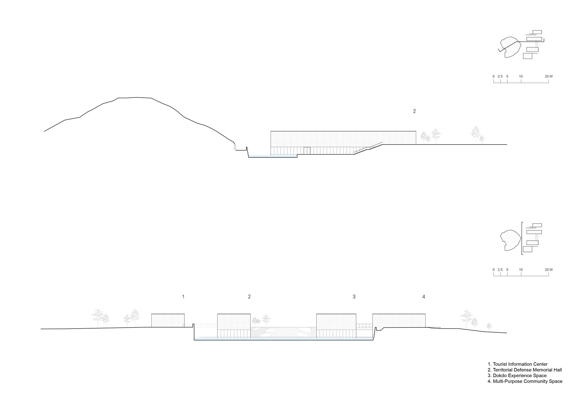 井萨独岛博物馆丨韩国三陟市丨Simplex Architecture-43
