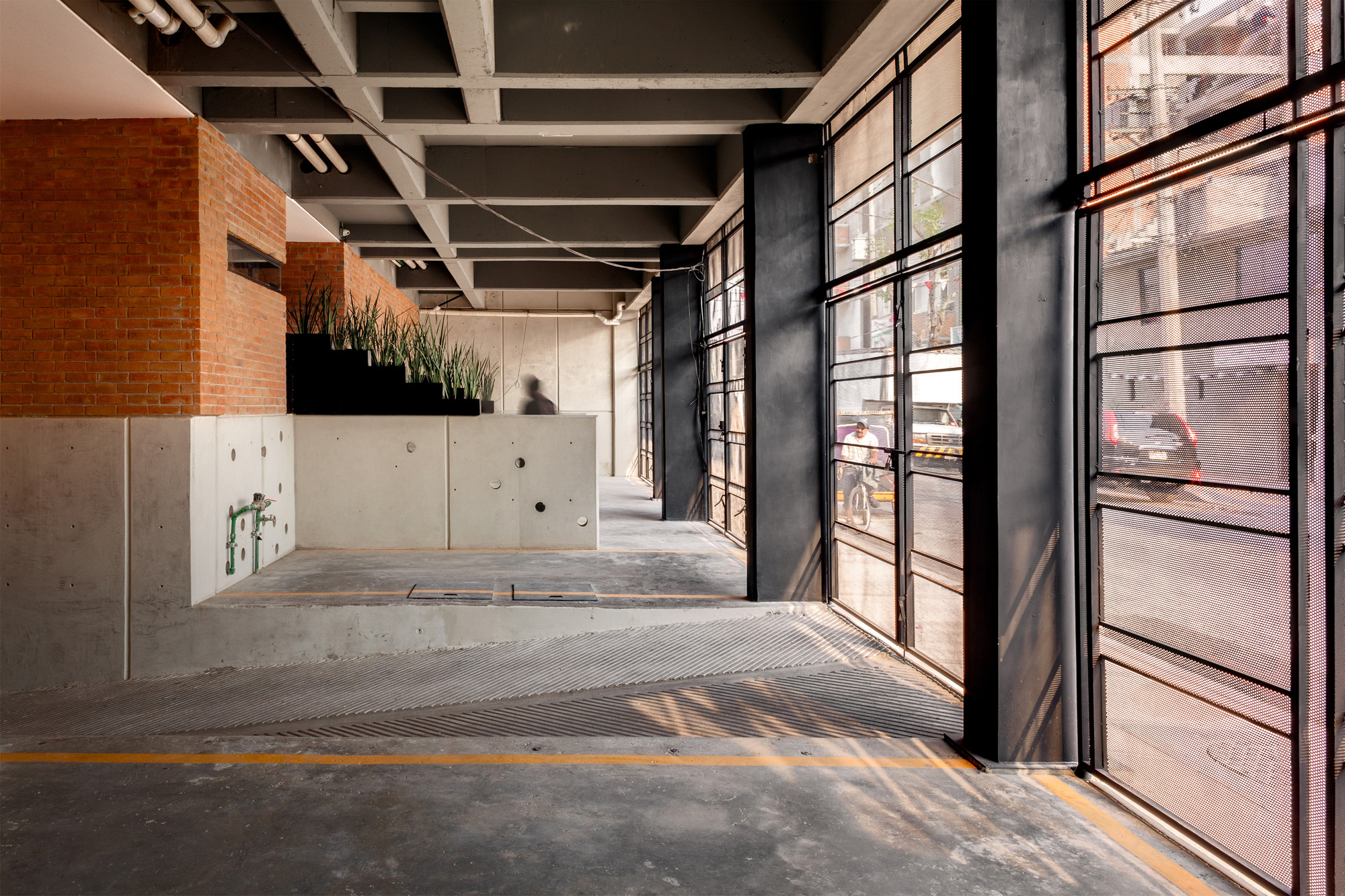 墨西哥城社会住房项目-21