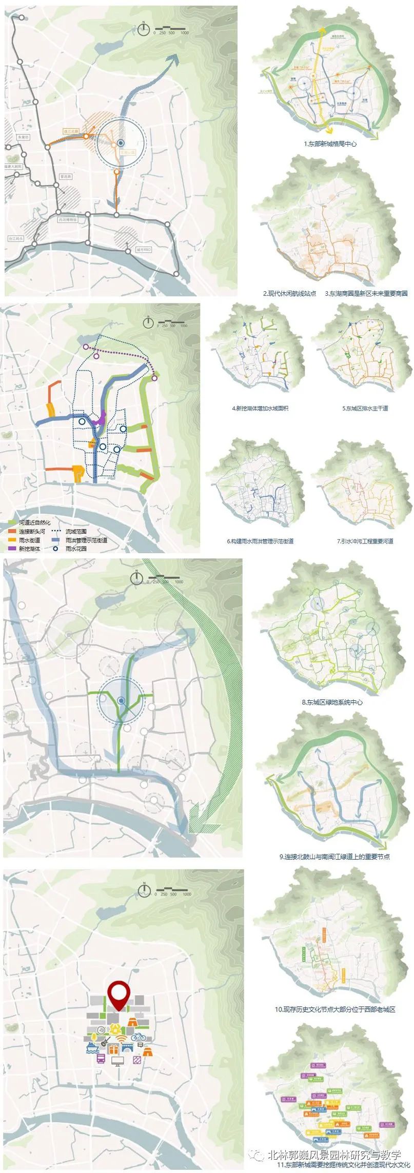 福州江北城区城-- 水适应性研究及应用-181