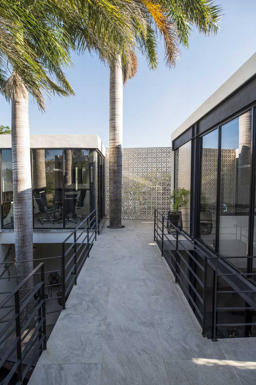 墨西哥风格办公室设计 | 环保与文化的完美融合-14