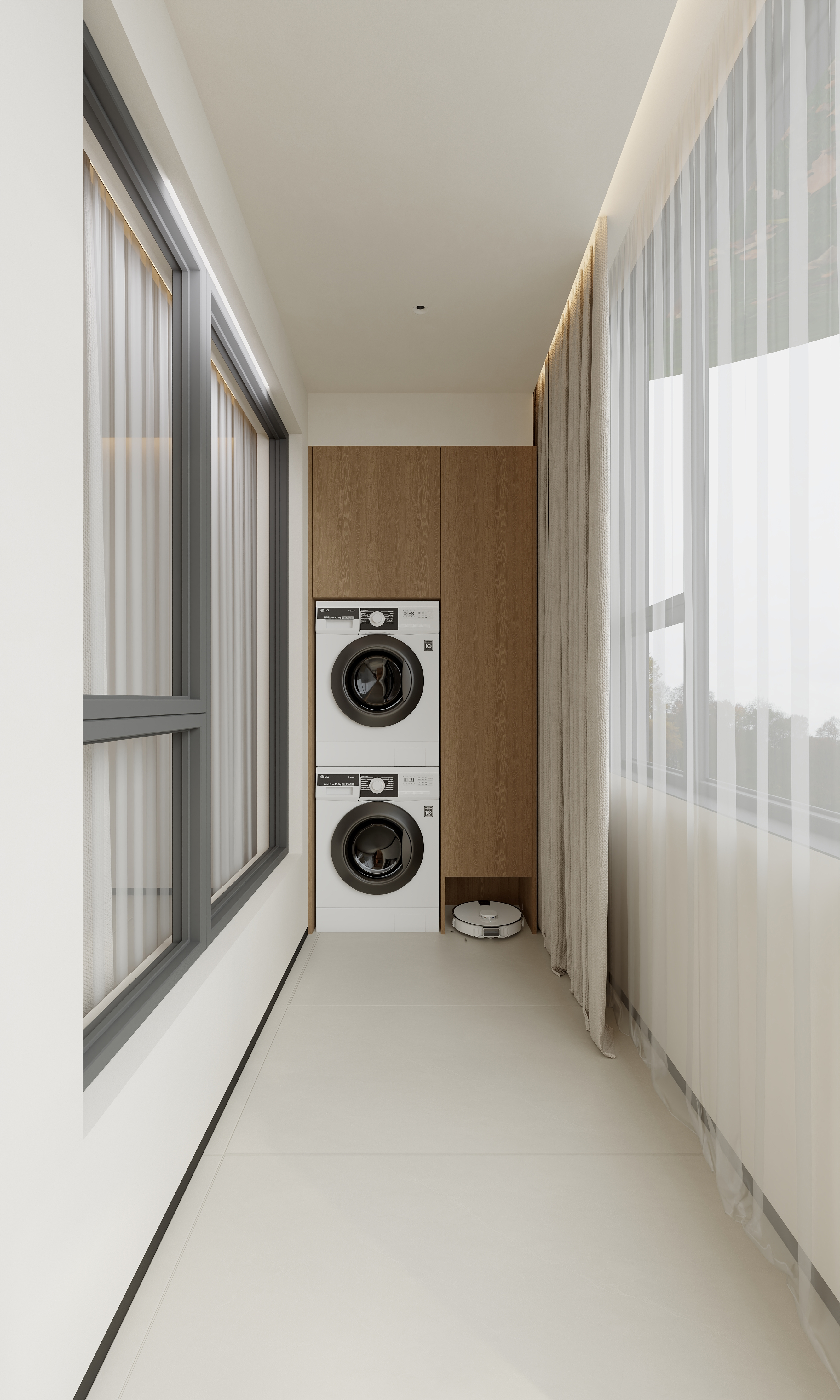 宋式美学 家装 亲自建模 亲自渲染-17