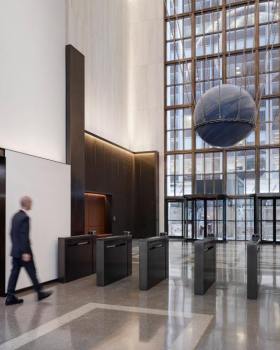 纽约 AT&T 大楼翻新丨美国曼哈顿丨Gensler