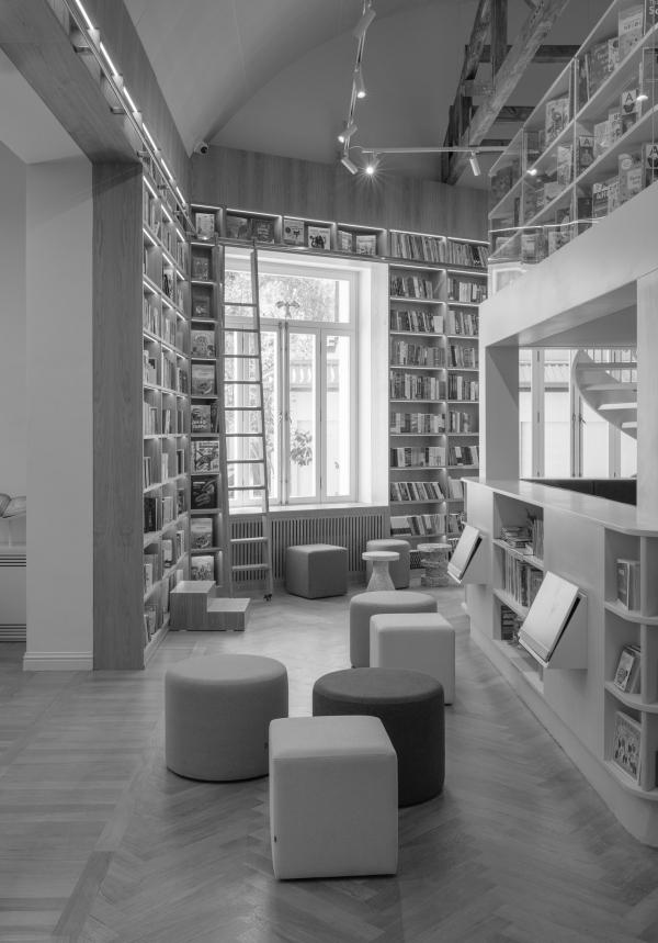 塔什干共和国儿童图书馆改造丨乌兹别克斯坦塔什干丨ludi_architects-38