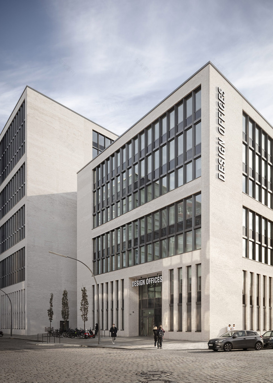 汉堡办公园区丨德国汉堡丨gmp·冯·格康,玛格及合伙人建筑师事务所-8