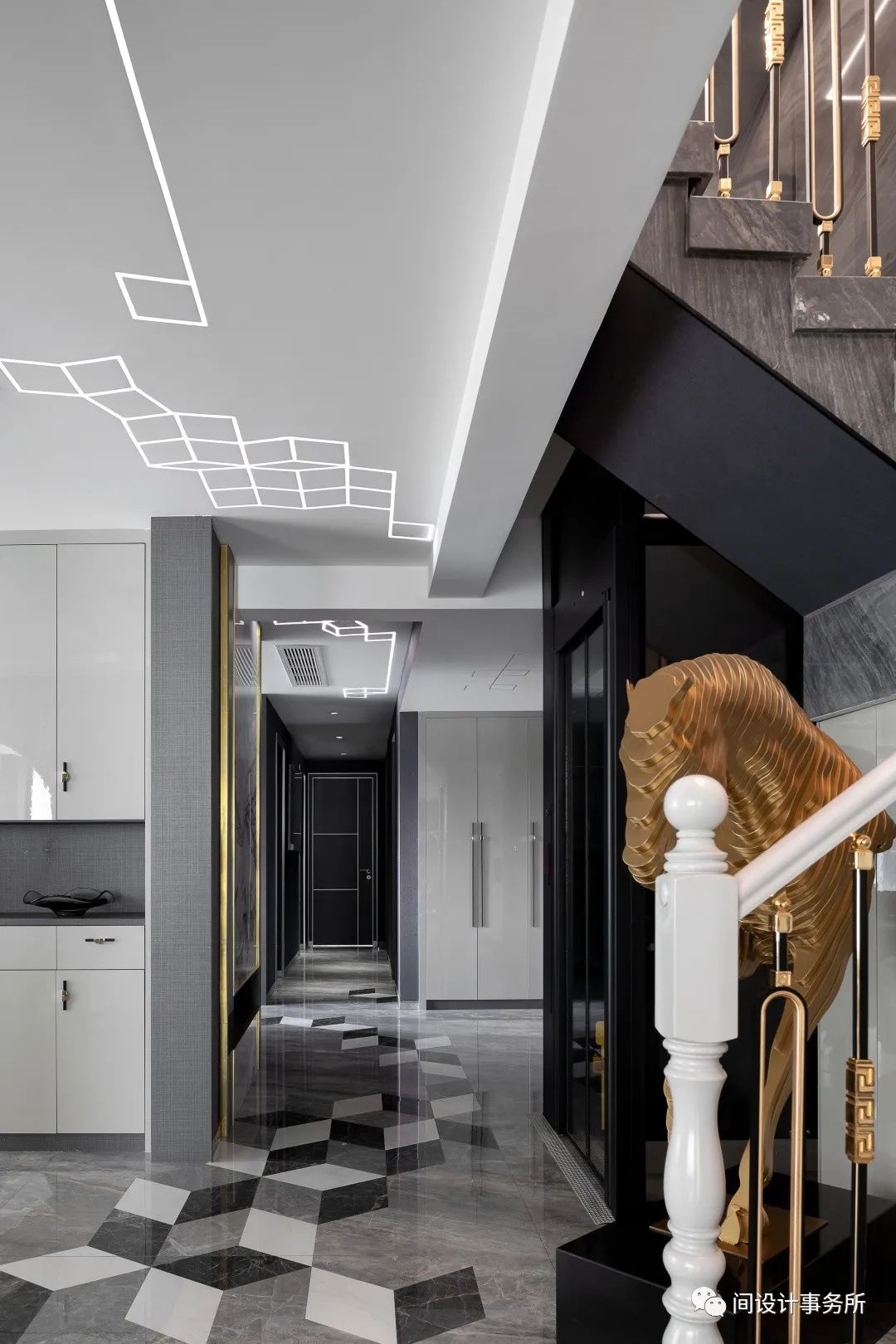 菩提苑 · 极简诗意的家居空间设计丨间·设计事务所-30