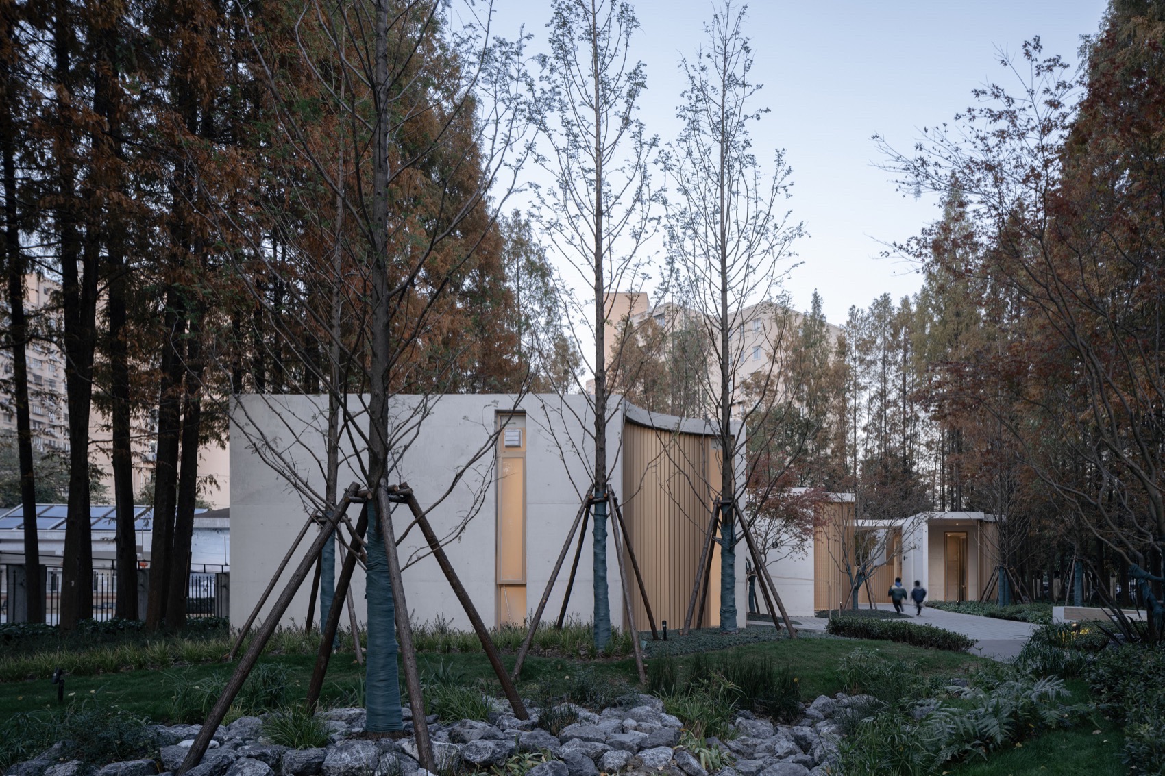 上海田林公园游客服务中心丨中国上海丨VIA维亚景观-22