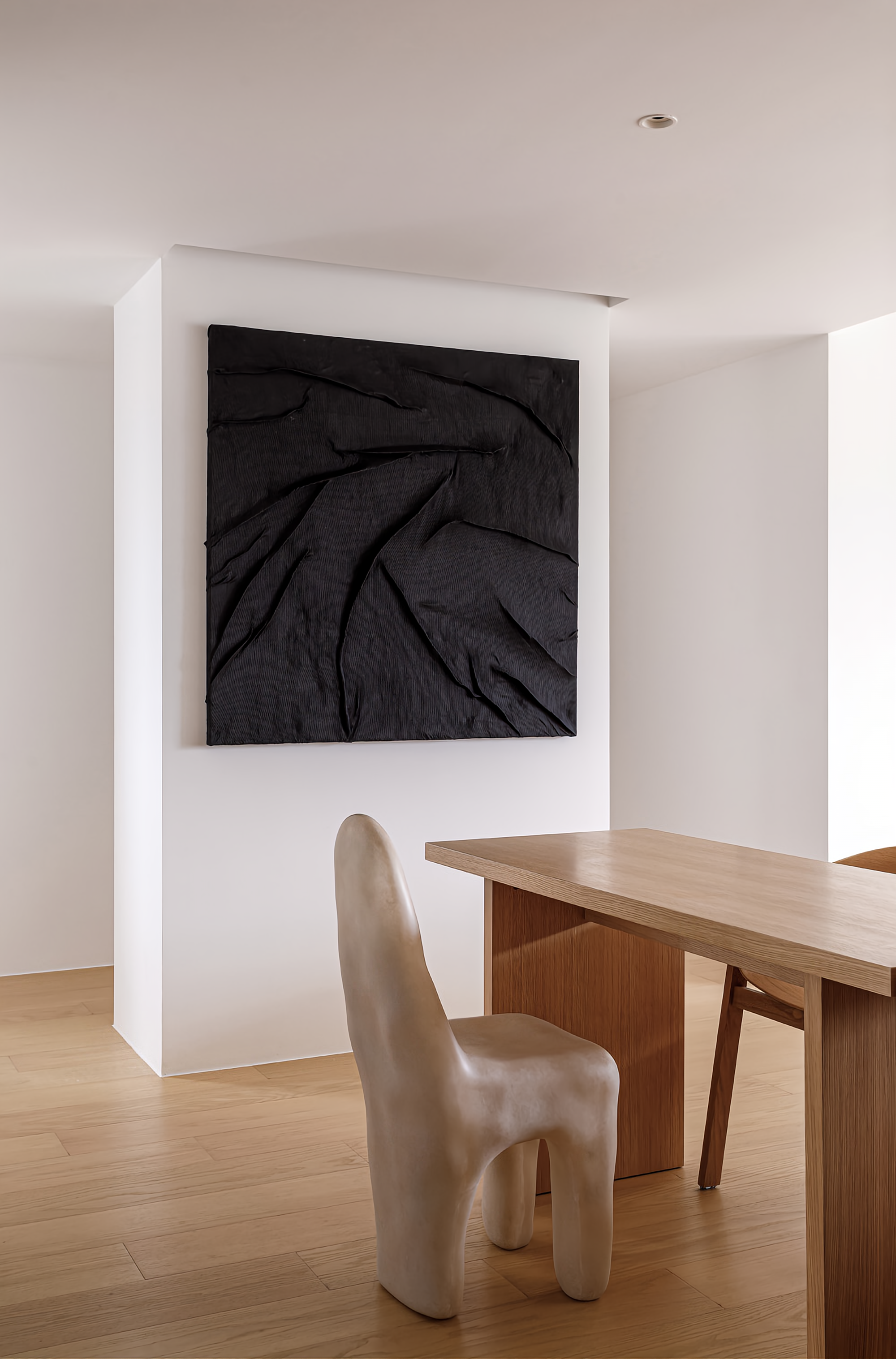 绿植光影有温度的家丨中国北京丨NOTHING DESIGN-7