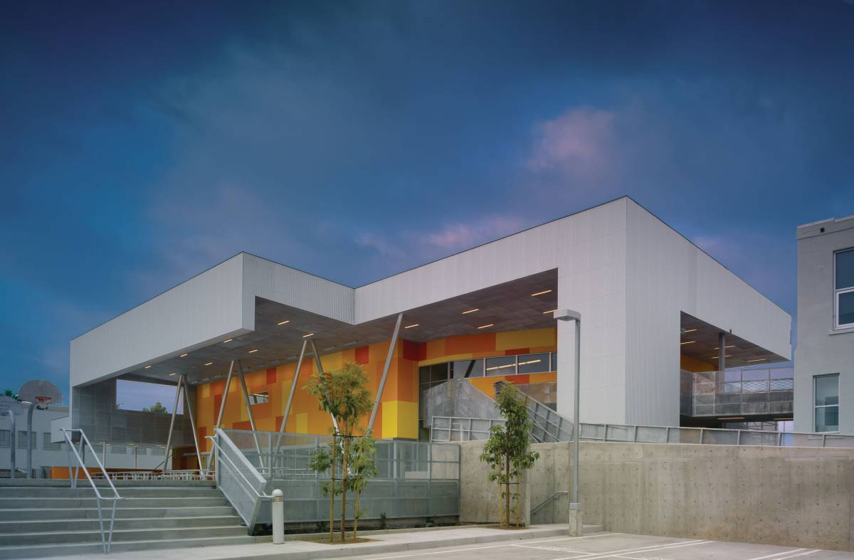 洛杉矶圣托马斯使徒学校丨美国洛杉矶丨Griffin Enright Architects-8