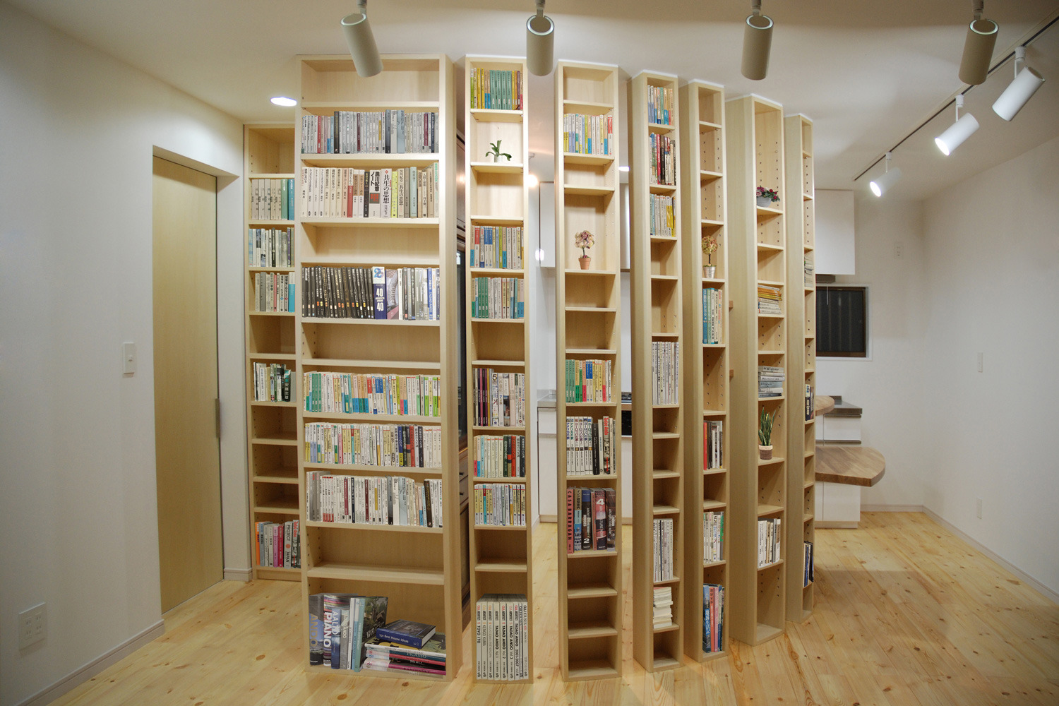 书柱之家的空间重构-8