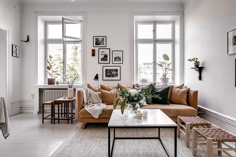 斯德哥尔摩 61 平米简约绿意公寓-9