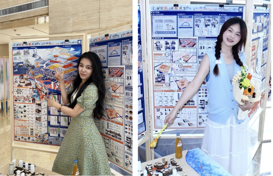 超赞!大五学妹们的优秀毕设玩转“时空叙事”!“主题IP和文创产品设计+空间交互与功能集成”打造西安米家崖片区城市更新设计!-12