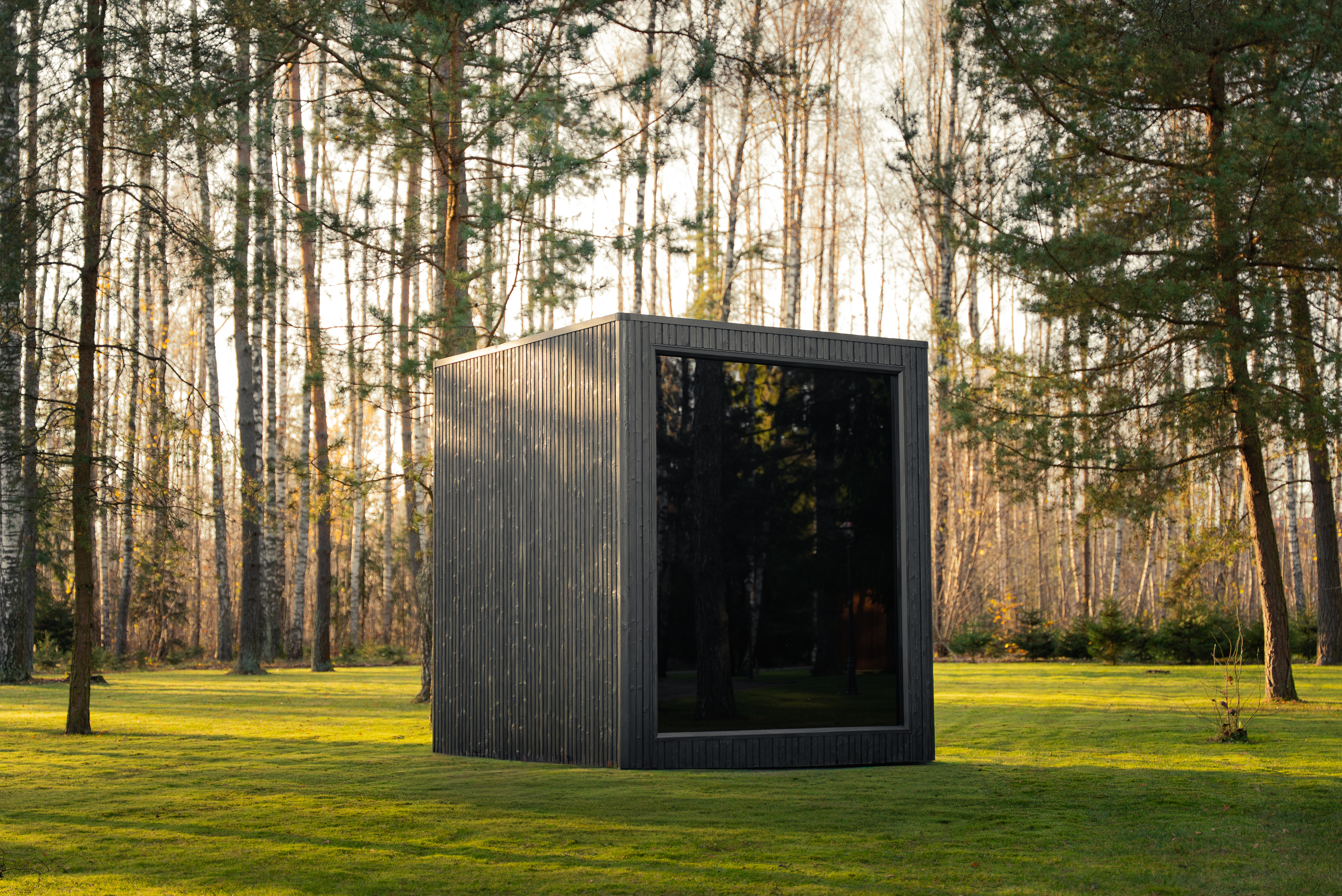 Jonas grand outdoot sauna - Celsium-0